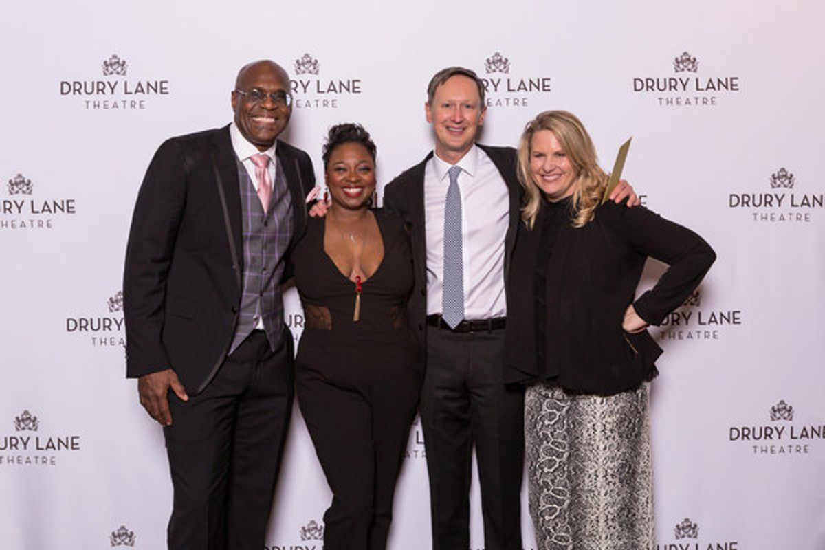 Everett Bradley, Donica Lynn, Michael Heitzman, Roberta Duchak at 