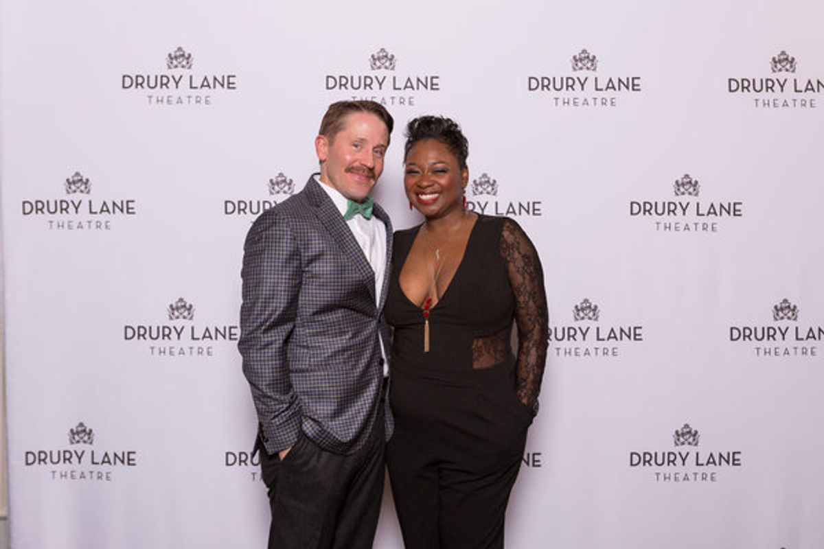 Justin Brill and Donica Lynn at 