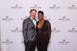 Justin Brill and Donica Lynn @ BroadwayWorld Justin Brill and Donica Lynn Photo