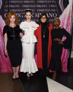 Christina Hendricks, Coco Rocha, Gina Gershon, and Cynthia Erivo  Photo