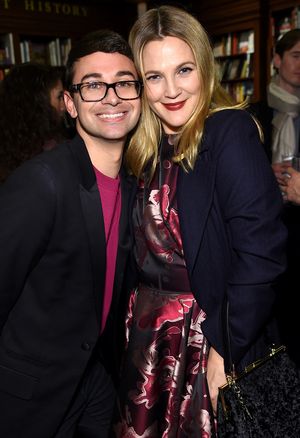 Drew Barrymore and Christian Siriano Photo