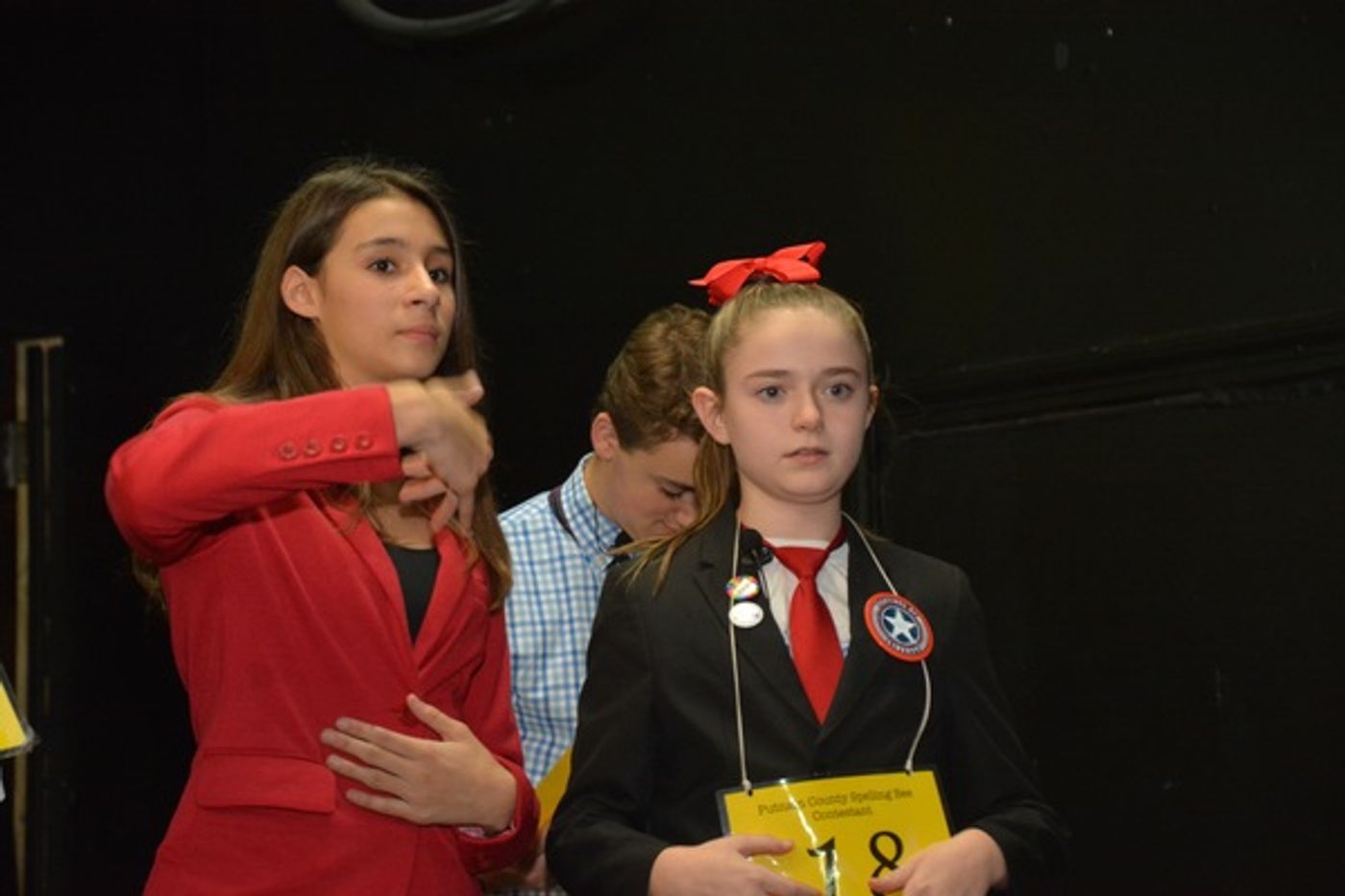 Photo Coverage: Rehearsal Night for THE 25TH ANNUAL PUTNAM COUNTY SPELLING BEE  Image