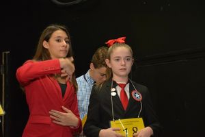 Victoria Csatay and Bella Retter @ BroadwayWorld Victoria Csatay and Bella Retter Photo