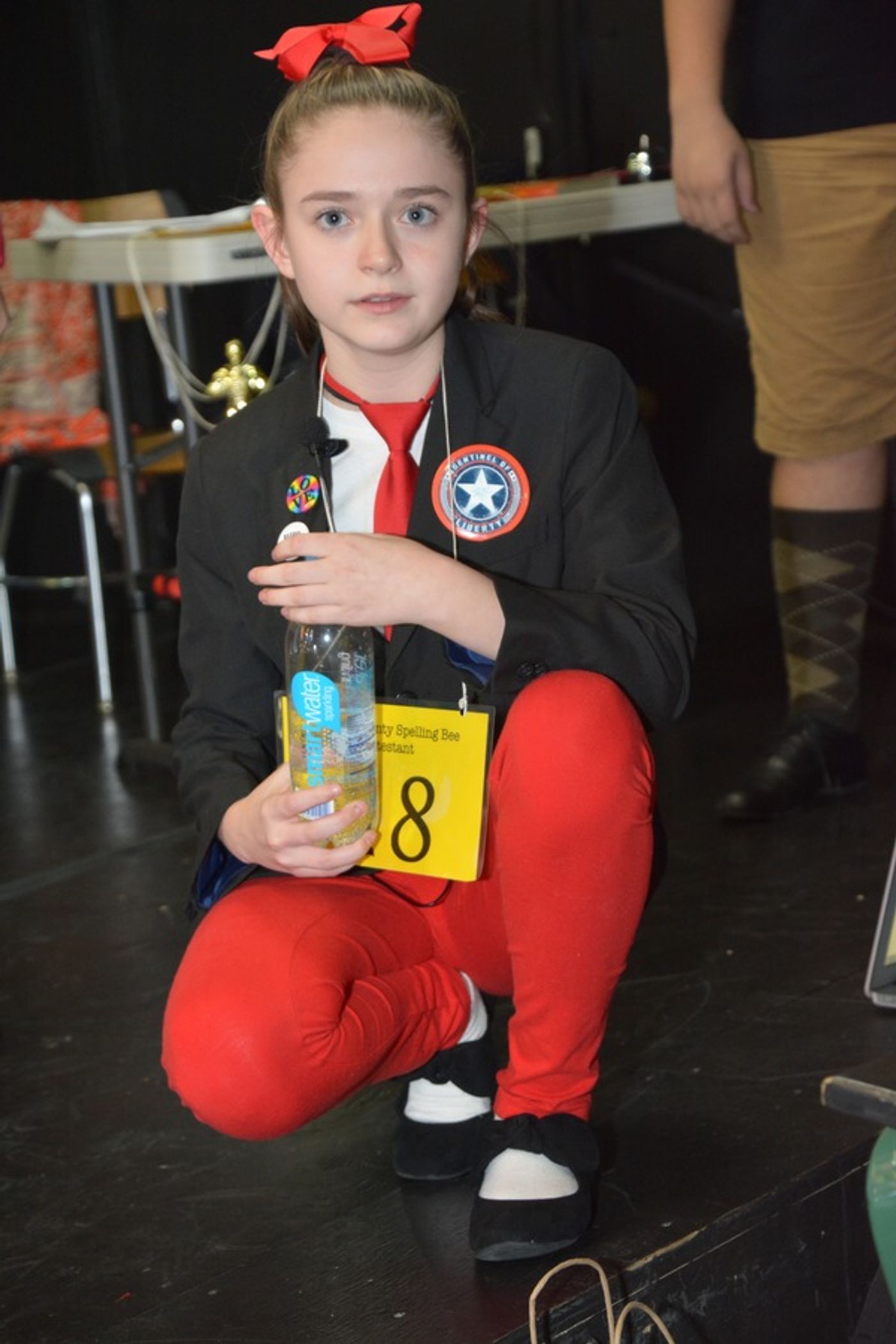 Photo Coverage: Rehearsal Night for THE 25TH ANNUAL PUTNAM COUNTY SPELLING BEE  Image