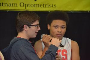 Joey Casali and Marquis Neal @ BroadwayWorld Joey Casali and Marquis Neal Photo