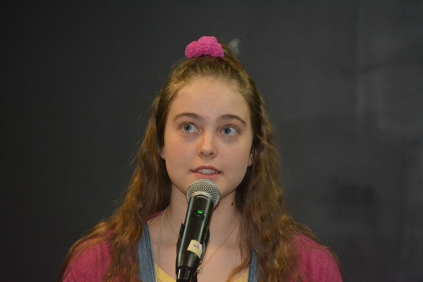 Photo Coverage: Rehearsal Night for THE 25TH ANNUAL PUTNAM COUNTY SPELLING BEE  Image