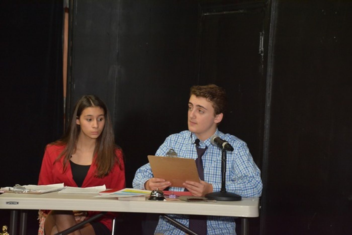 Photo Coverage: Rehearsal Night for THE 25TH ANNUAL PUTNAM COUNTY SPELLING BEE  Image