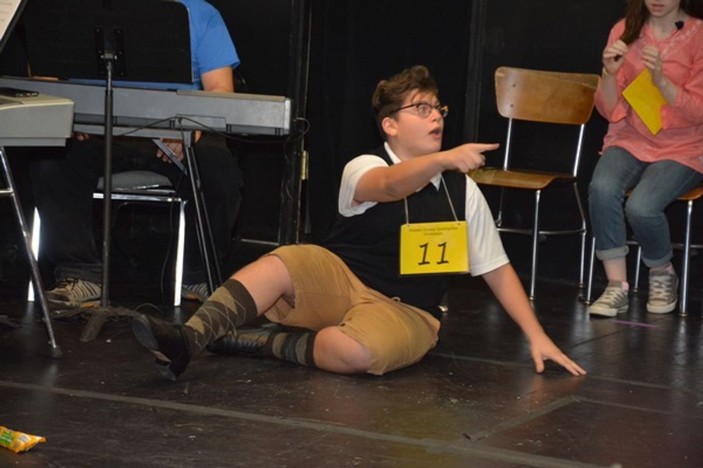 Photo Coverage: Rehearsal Night for THE 25TH ANNUAL PUTNAM COUNTY SPELLING BEE  Image