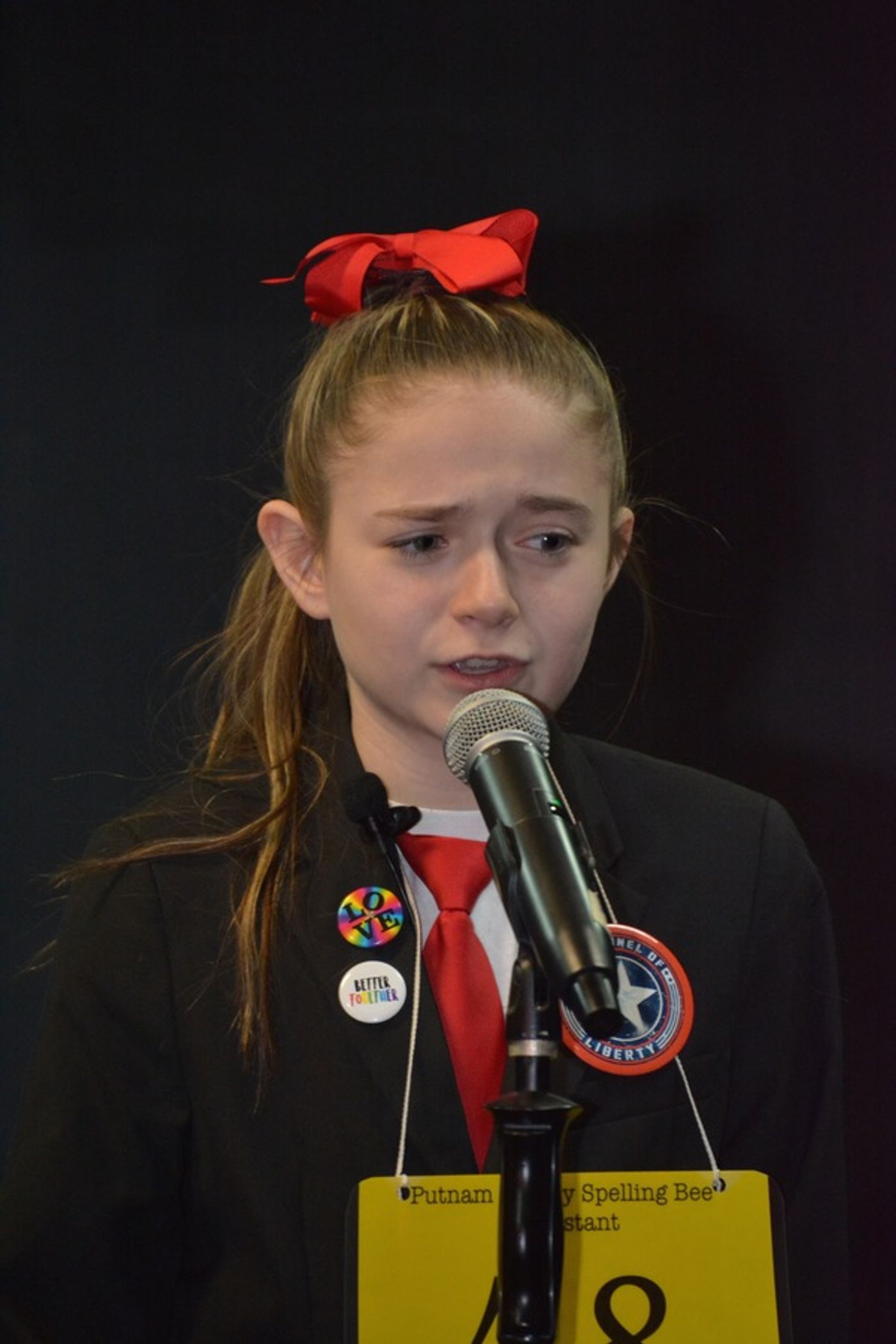 Photo Coverage: Rehearsal Night for THE 25TH ANNUAL PUTNAM COUNTY SPELLING BEE  Image