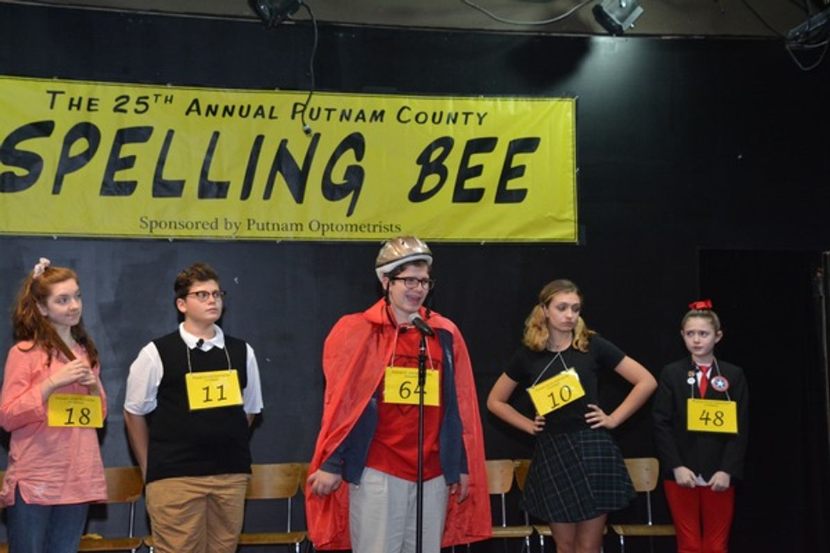 Michelle Moughan, Christian Dell'Edera, Joey Casali, Clara Smith and Bella Retter at 