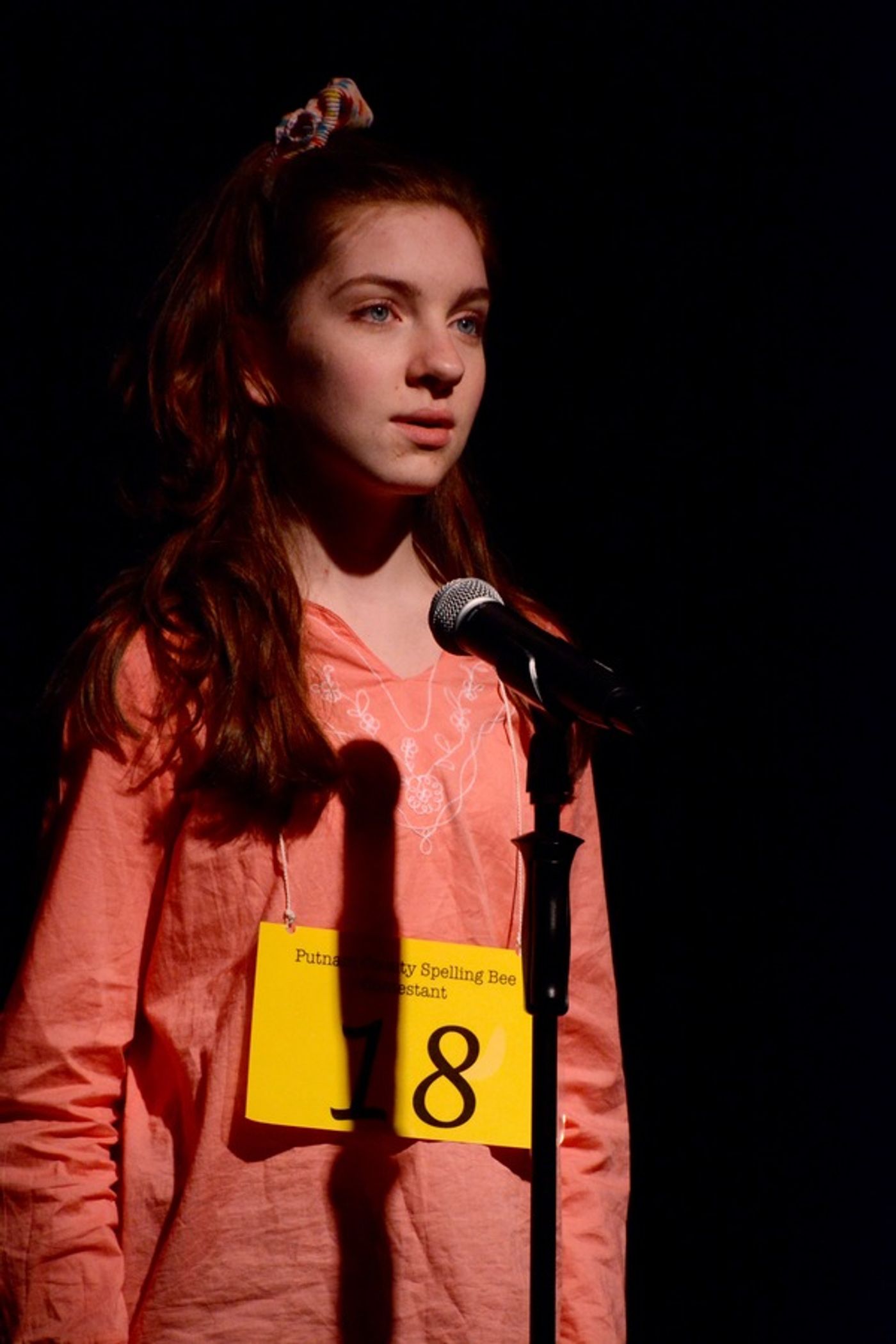 Photo Coverage: Rehearsal Night for THE 25TH ANNUAL PUTNAM COUNTY SPELLING BEE  Image
