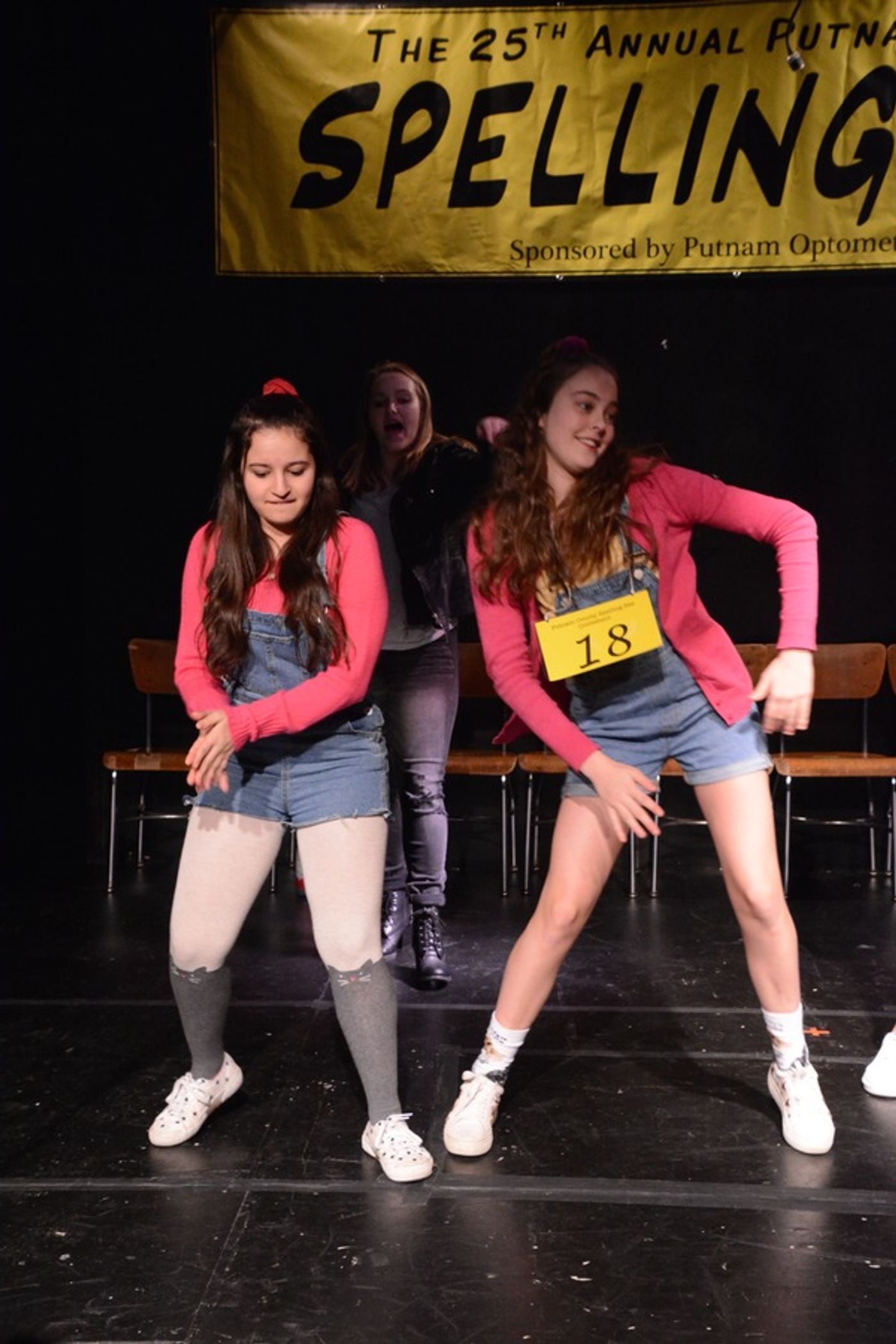 Photo Coverage: Rehearsal Night for THE 25TH ANNUAL PUTNAM COUNTY SPELLING BEE  Image