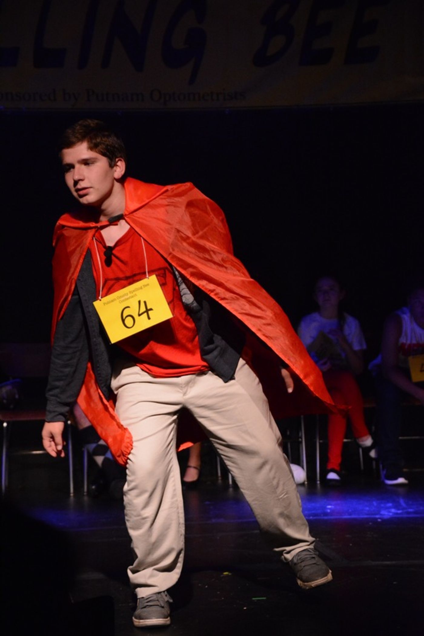 Photo Coverage: Rehearsal Night for THE 25TH ANNUAL PUTNAM COUNTY SPELLING BEE  Image