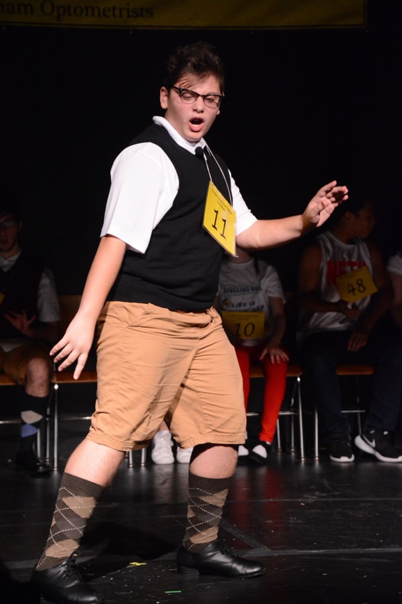 Photo Coverage: Rehearsal Night for THE 25TH ANNUAL PUTNAM COUNTY SPELLING BEE  Image