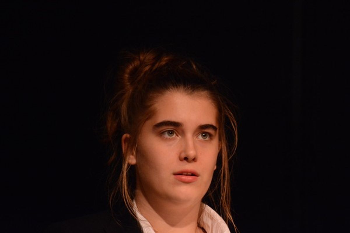 Mabel L'Ecuyer at 