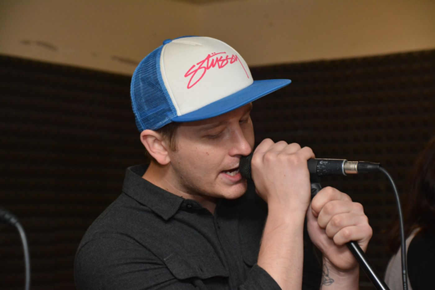 Photo Coverage: In Rehearsal with Drew Gehling, Lesli Mergherita, and More for ROCKERS ON BROADWAY  Image