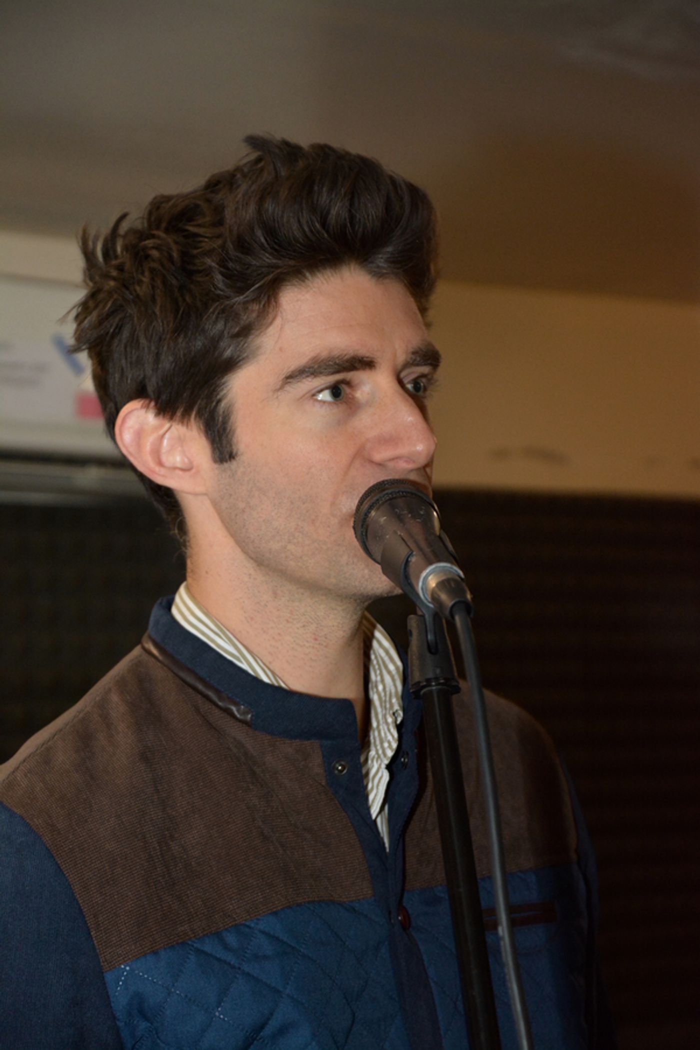 Photo Coverage: In Rehearsal with Drew Gehling, Lesli Mergherita, and More for ROCKERS ON BROADWAY  Image