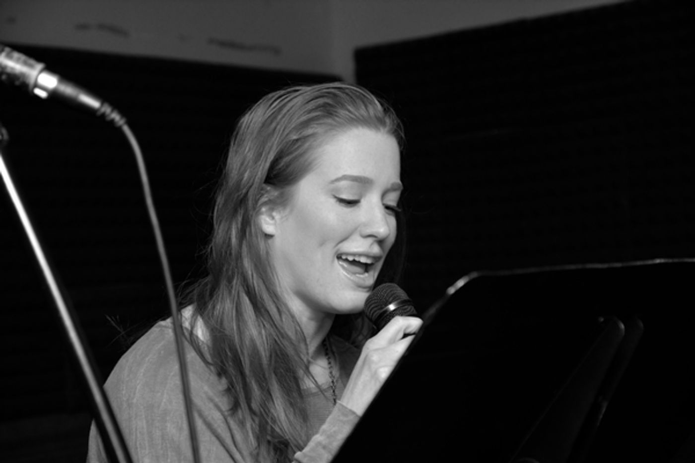 Photo Coverage: In Rehearsal with Drew Gehling, Lesli Mergherita, and More for ROCKERS ON BROADWAY  Image