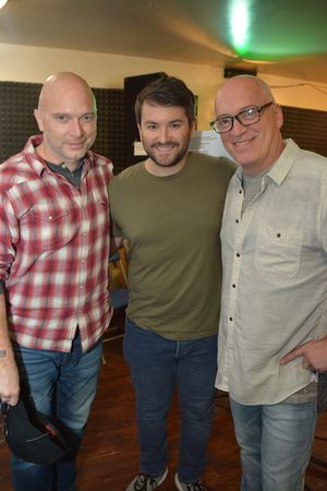 Michael Cerveris, Alex Brightman and Donnie Kehr @ BroadwayWorld Michael Cerveris, Alex Brightman and Donnie Kehr Photo