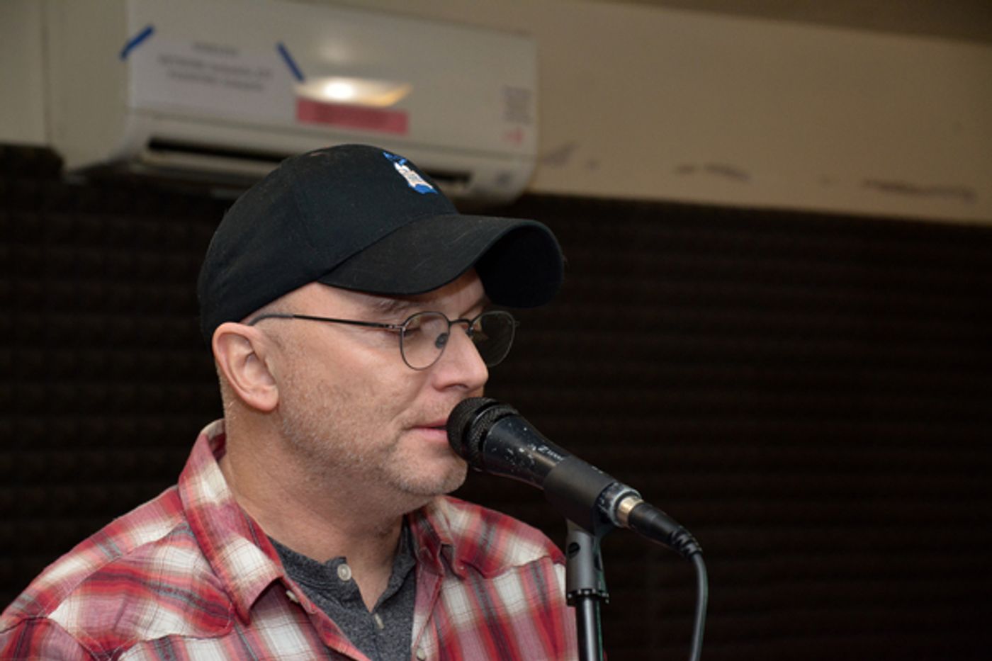 Photo Coverage: In Rehearsal with Drew Gehling, Lesli Mergherita, and More for ROCKERS ON BROADWAY  Image