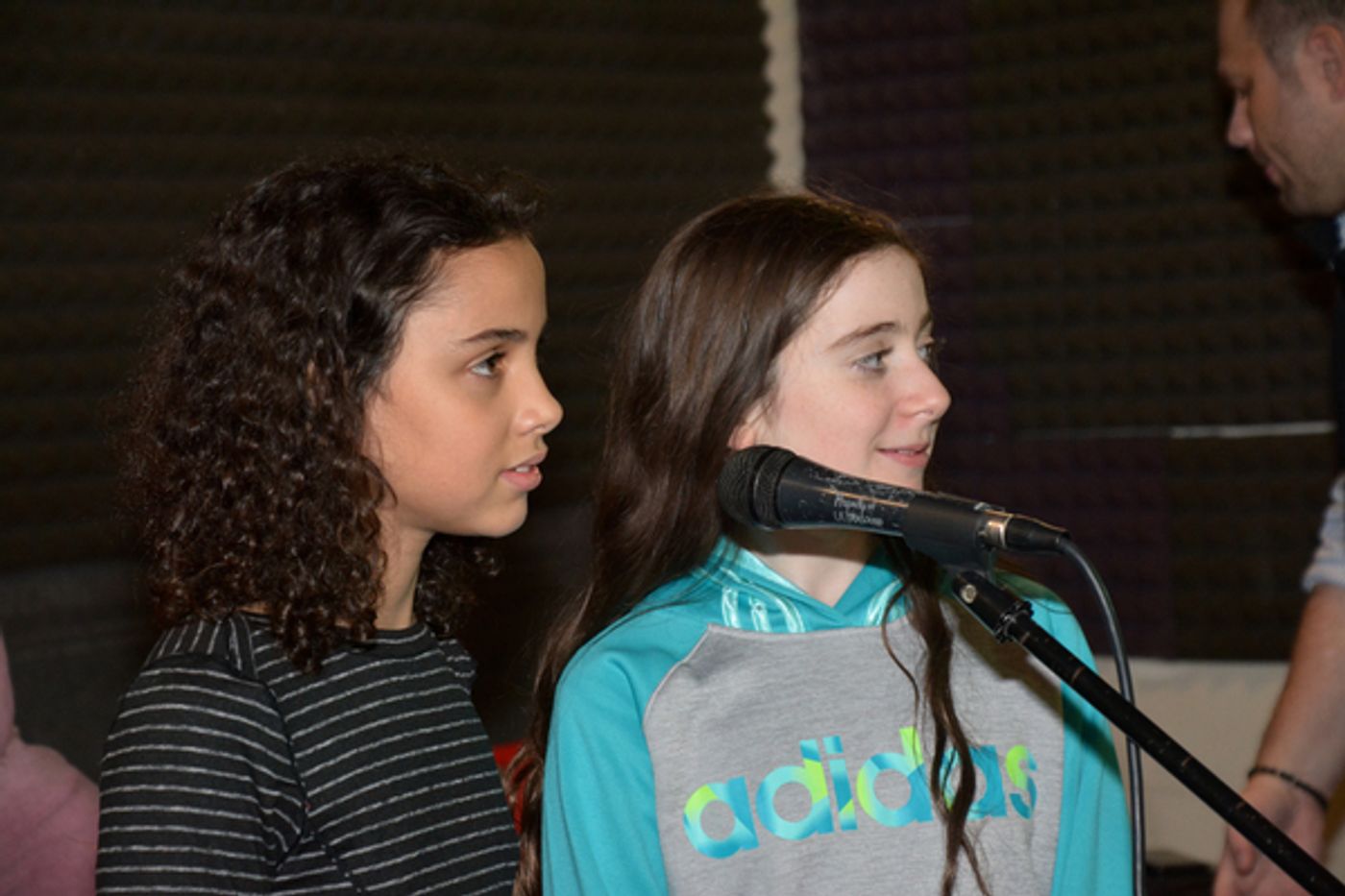 Photo Coverage: In Rehearsal with Drew Gehling, Lesli Mergherita, and More for ROCKERS ON BROADWAY  Image