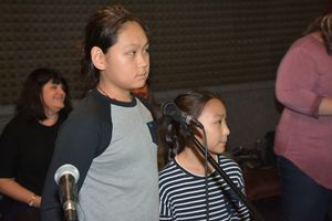 Mila Dorji and Shelkar Dorji @ BroadwayWorld Mila Dorji and Shelkar Dorji Photo