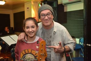 Evie Dolan and Donnie Kehr @ BroadwayWorld Evie Dolan and Donnie Kehr Photo