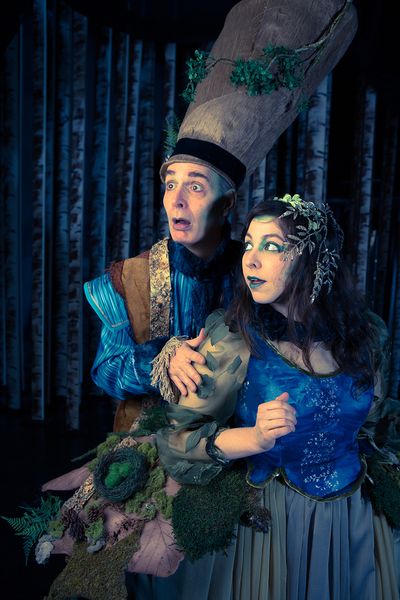Paul Taylor and Marti Etheridge  Photo
