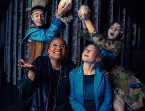 Paul Taylor and Marti Etheridge, Denise Lee and Sara Prejean @ BroadwayWorld Paul Taylor and Marti Etheridge, Denise Lee and Sara Prejean Photo