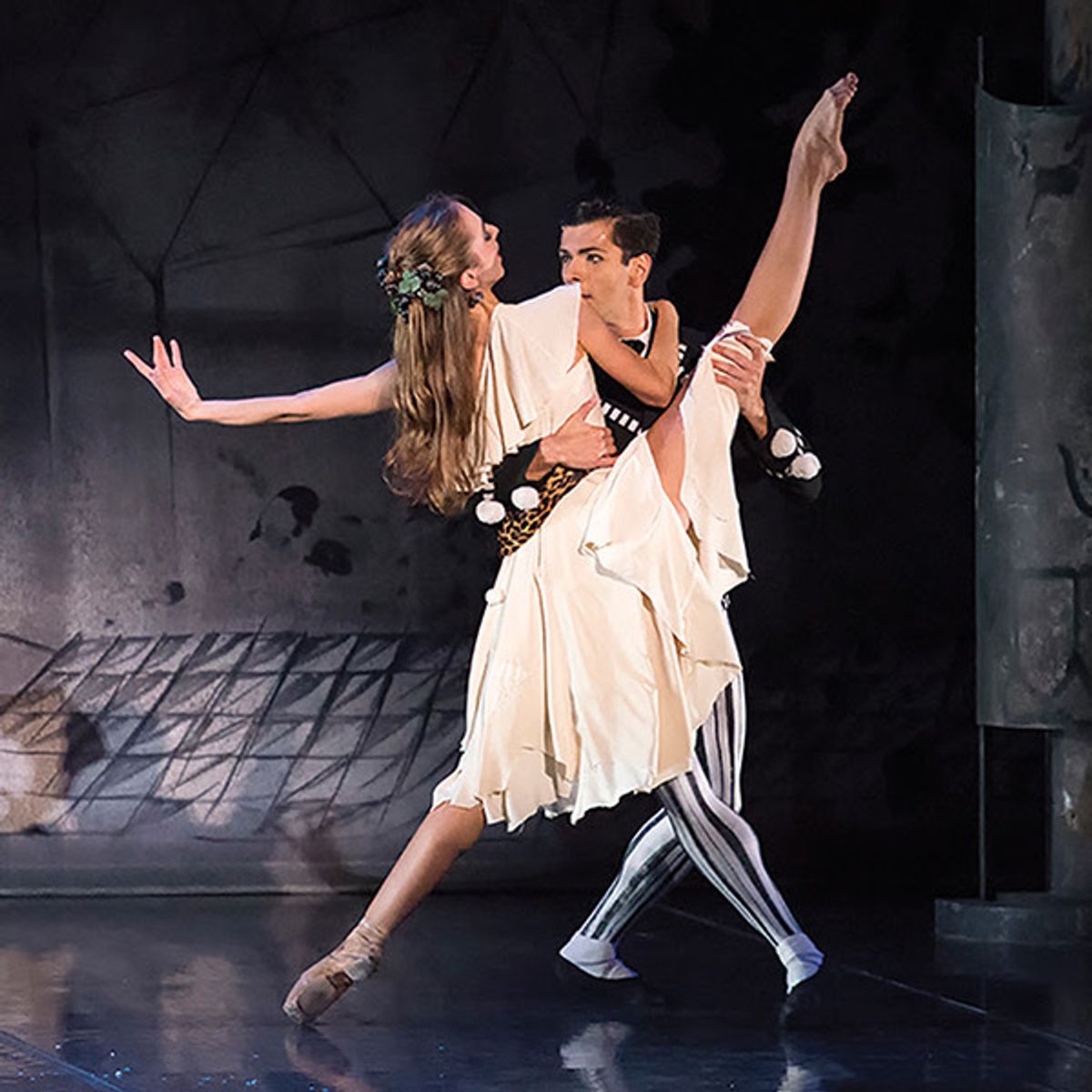 Ellen Overstreet and Ricardo Graziano at 