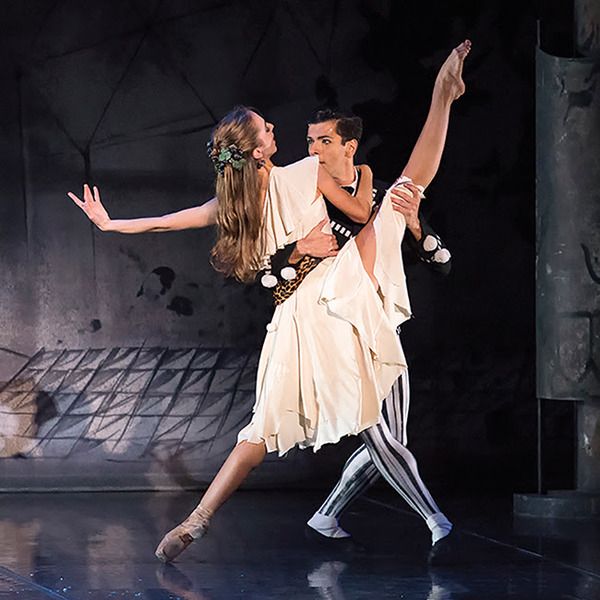 Ellen Overstreet and Ricardo Graziano Photo