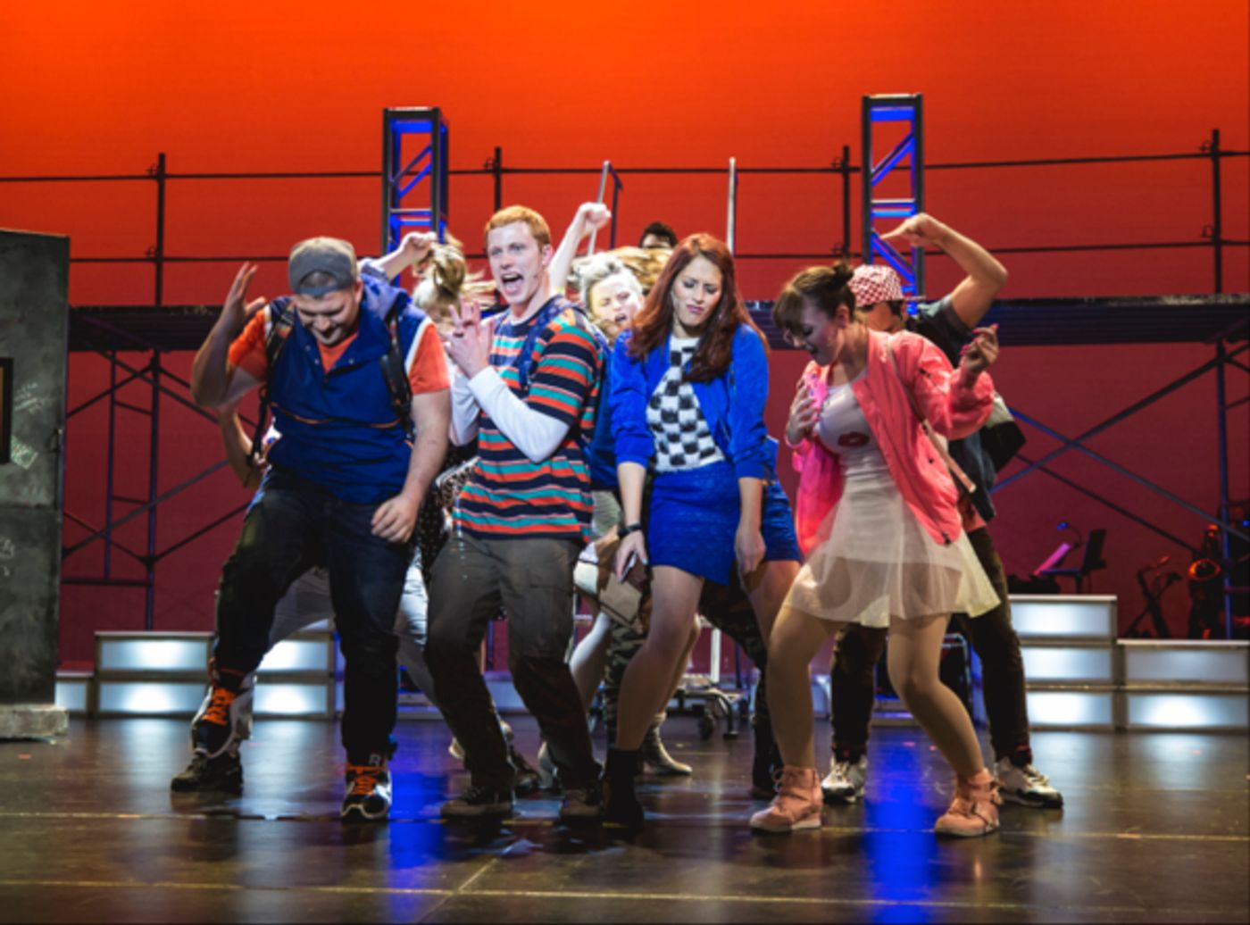 Photo Flash: First Look at BE MORE CHILL at Exit 82 Theatre  Image