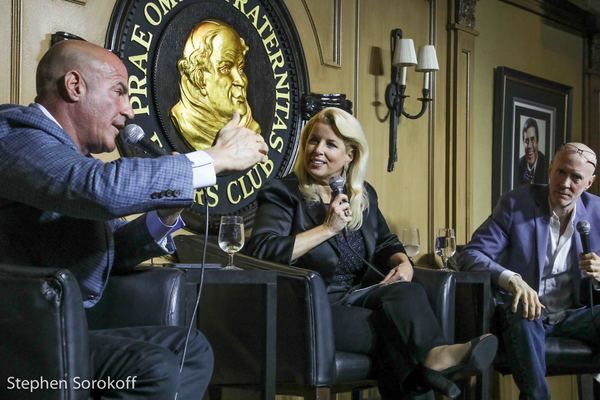 Sid Rosenberg, Rita Costby, Bernard McGurik Photo