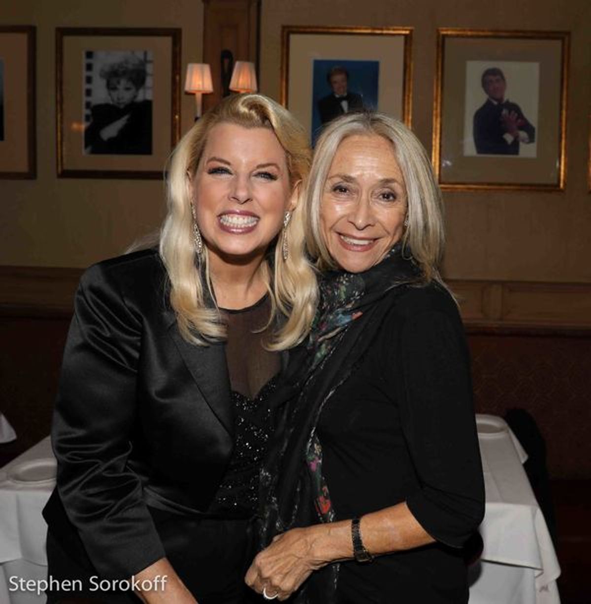 Rita Cosby & Eda Sorokoff at 