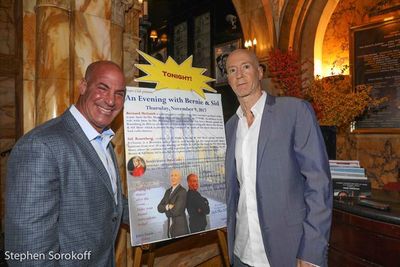 Sid Rosenberg & Bernie McGurik Photo