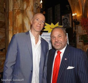 Bernie McGurik & Bo Dietl @ BroadwayWorld Bernie McGurik & Bo Dietl Photo