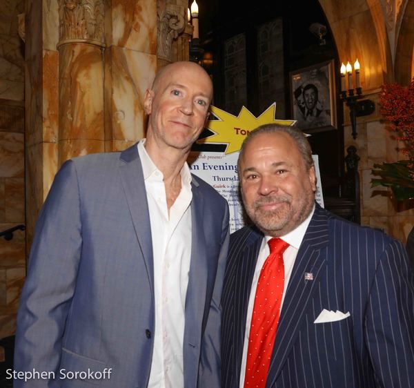 Bernie McGurik & Bo Dietl Photo