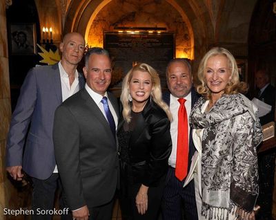 Bernard McGurik, Rita Cosby, Bo Dietl, Ann Liguori Photo