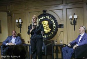 SId Rosenberg, Rita Cosby, Bernie McGurik Photo