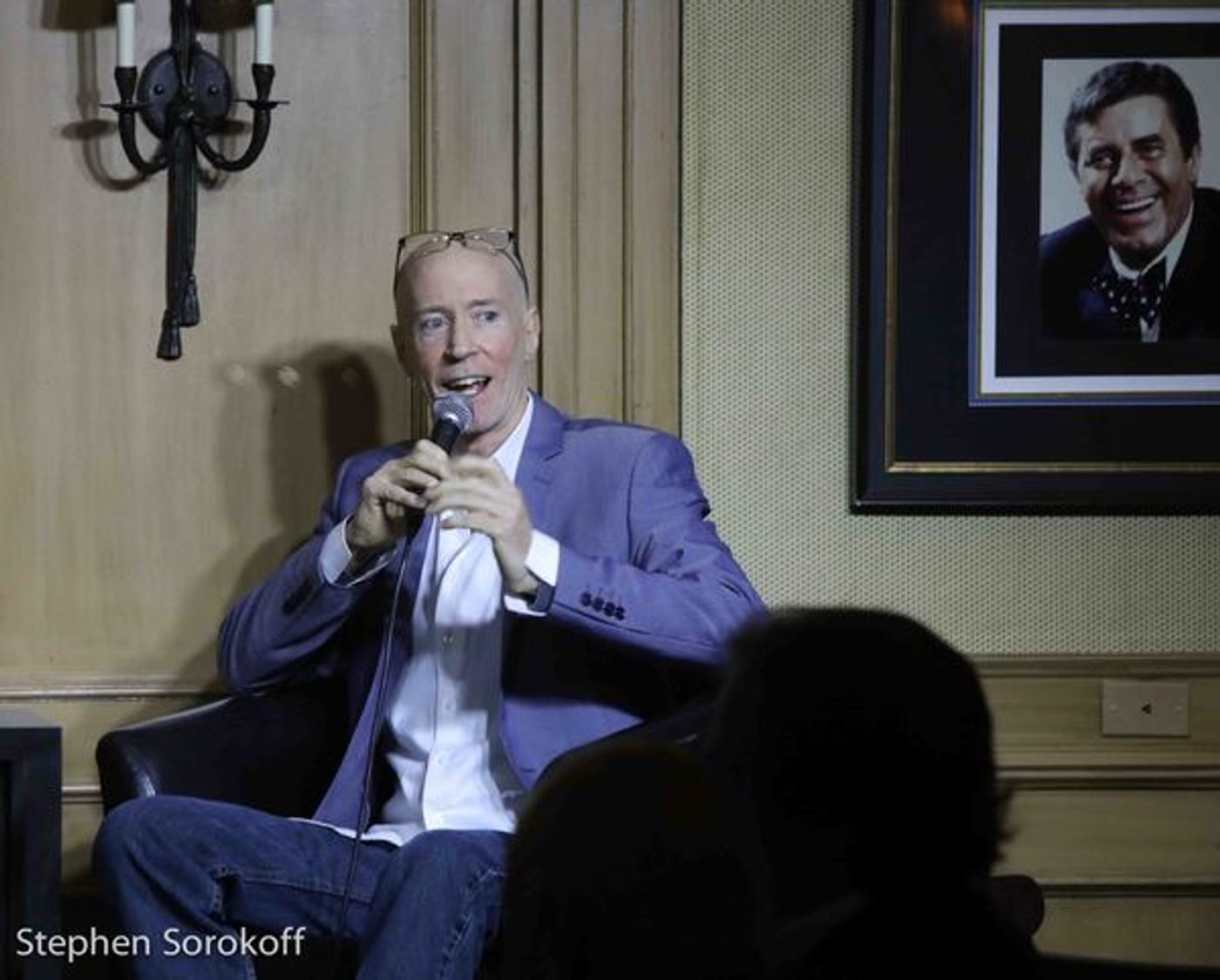 Photo Coverage: 77 WABC Talk Radio Talks to the Friars  Image