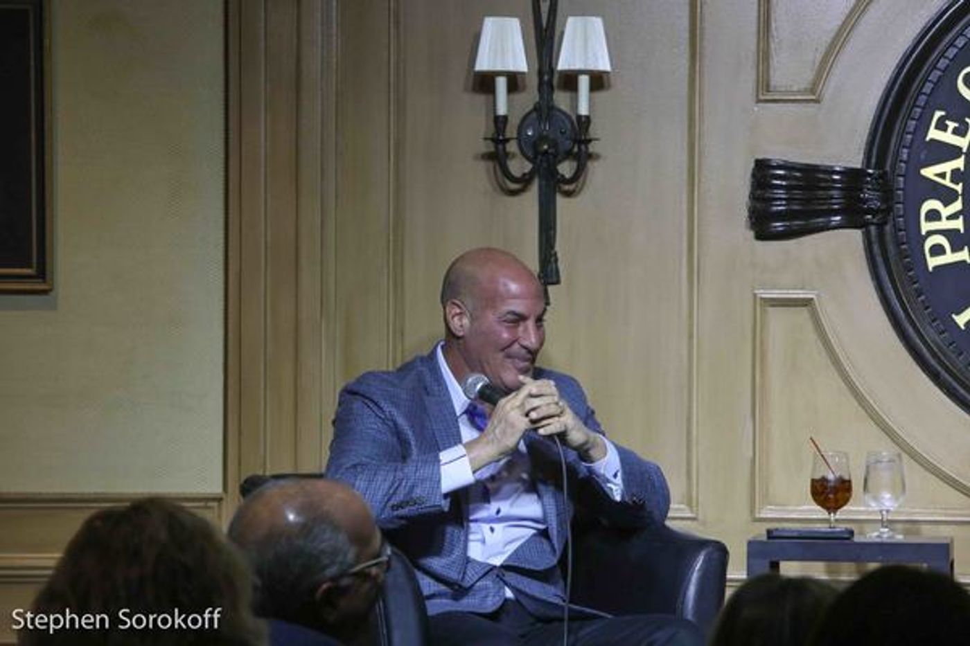 Photo Coverage: 77 WABC Talk Radio Talks to the Friars  Image