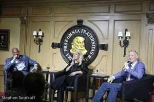 Sid Rosenberg, Rita Cosby, Bernard McGurik Photo