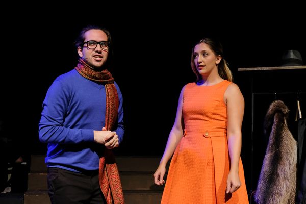 Andrew Paiva, Tara Brown-Sampson Photo