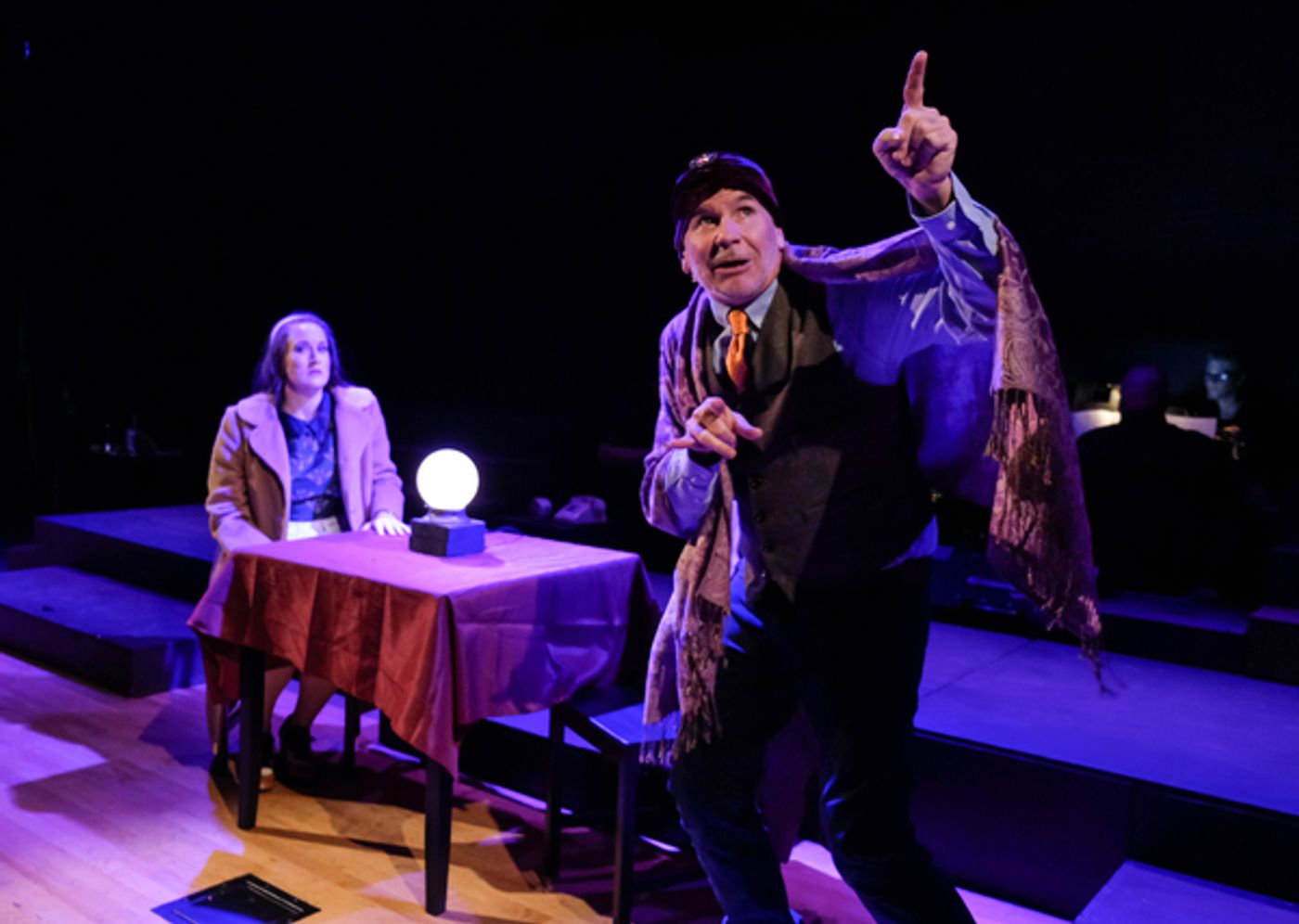 Photo Flash: FLY BY NIGHT Opens Tomorrow at Coronado Playhouse Photo Flash: FLY BY NIGHT Opens Tomorrow at Coronado Playhouse Image