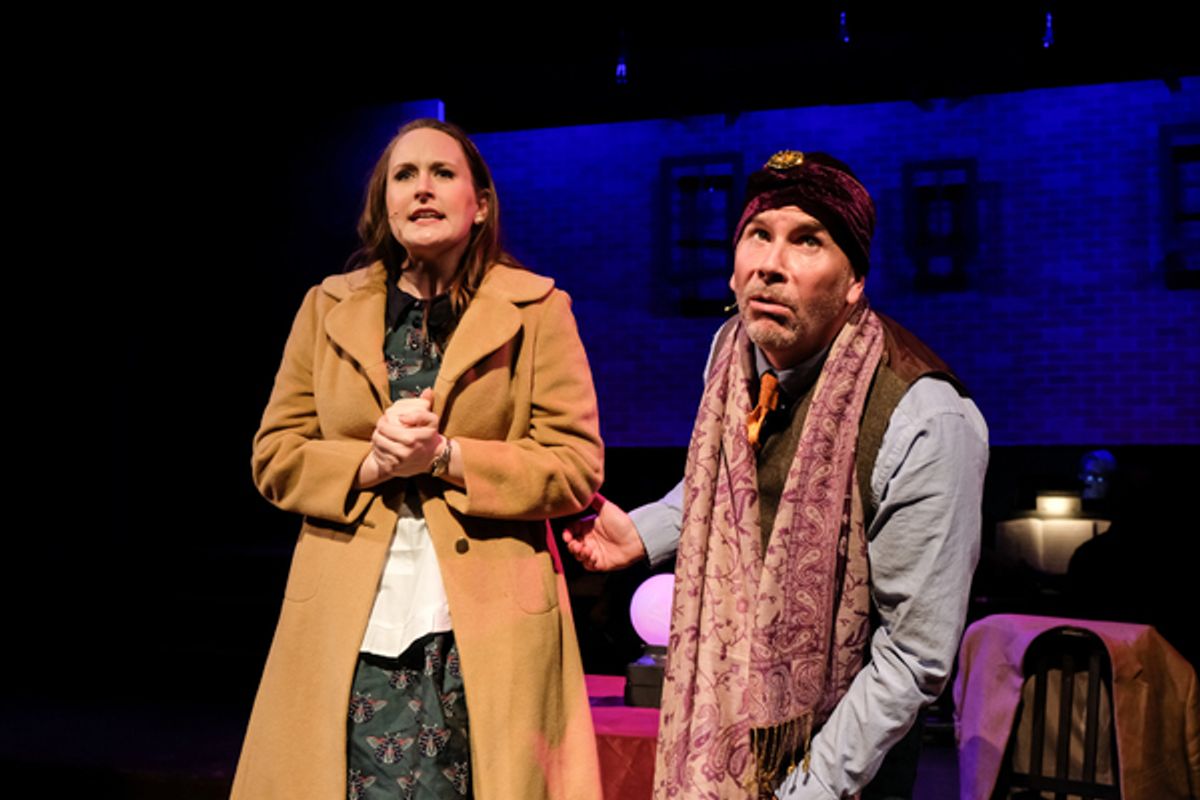 Catie Marron, Michael Van Allen at 