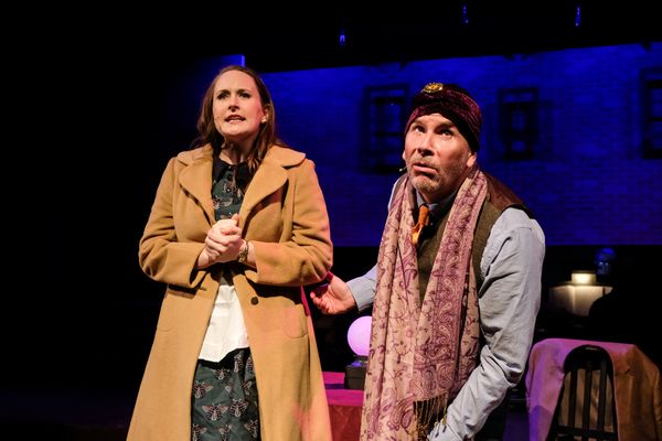 Catie Marron, Michael Van Allen Photo