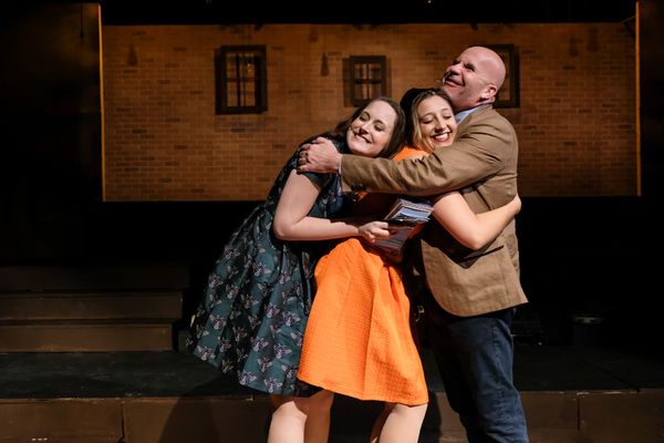 Catie Marron, Michael Van Allen, Tara Brown-Sampson Photo