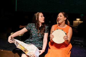 Catie Marron, Tara Brown- Sampson @ BroadwayWorld Catie Marron, Tara Brown- Sampson Photo