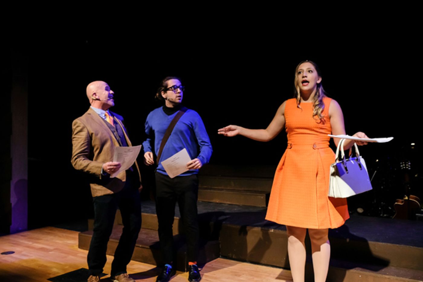 Photo Flash: FLY BY NIGHT Opens Tomorrow at Coronado Playhouse Photo Flash: FLY BY NIGHT Opens Tomorrow at Coronado Playhouse Image