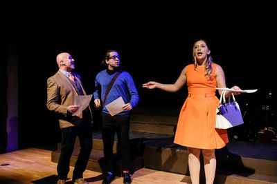 Michael Van Allen, Andrew Paiva, Tara Brown-Sampson Photo